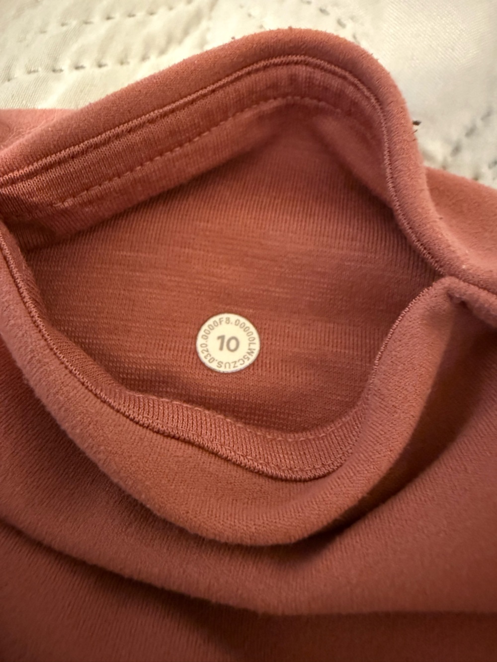 Lululemon Align Leggings Size 10 Mauve - Picture 5 of 5